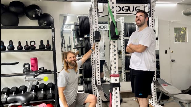Esports athletes staying fit